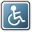 Accessibility wheelchair