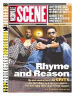 Grits on the cover of the Nashville Scene