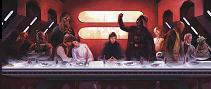 Star Wars Last Supper