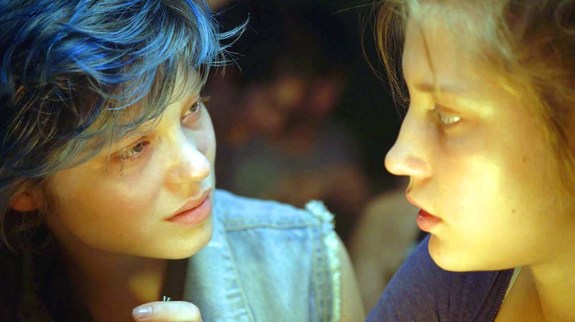 Blue is the Warmest Color movie still