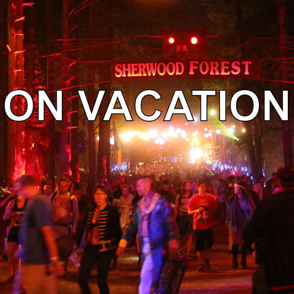 ON VACATION: Electric Forest Festival