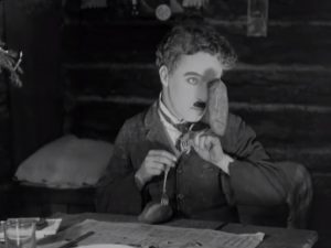 Gold Rush. 1925. Chaplin.