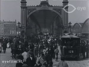 The Maasbrug in Rotterdam. 1901? Nöggerath?