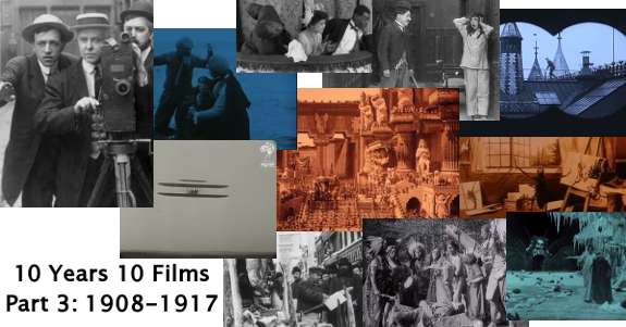 World cinema 1908-1917