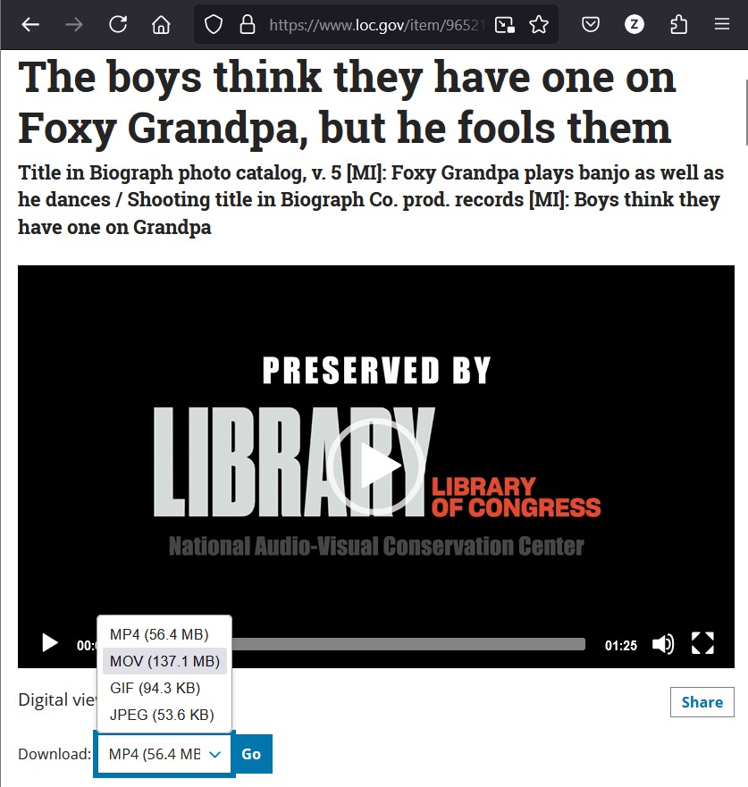 New HD scans of LoC paper prints - NitrateVille.com