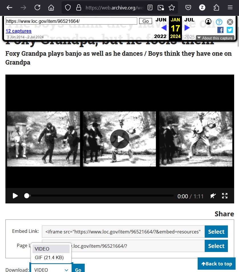 New HD scans of LoC paper prints - NitrateVille.com