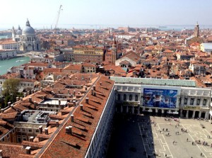 St. Mark's Square from the Campanile