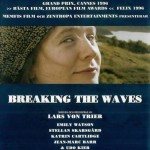 Breaking the Waves – Swedish DVD cover