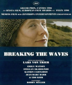Breaking the Waves - Swedish DVD cover