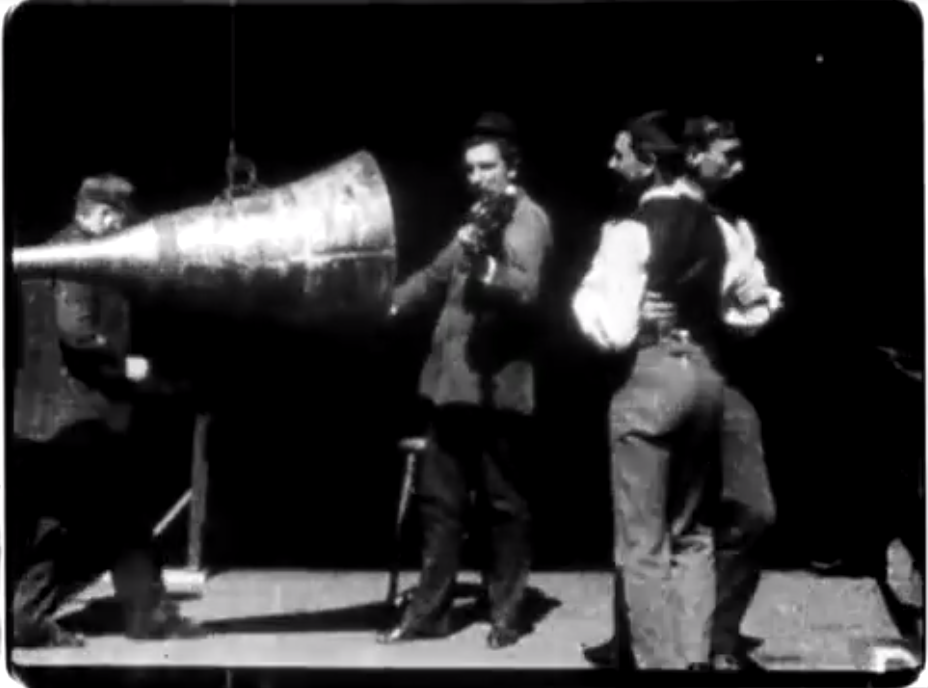 Dickson Experimental Sound Film. 1894.