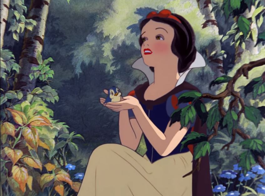 Snow White. 1937. Disney.