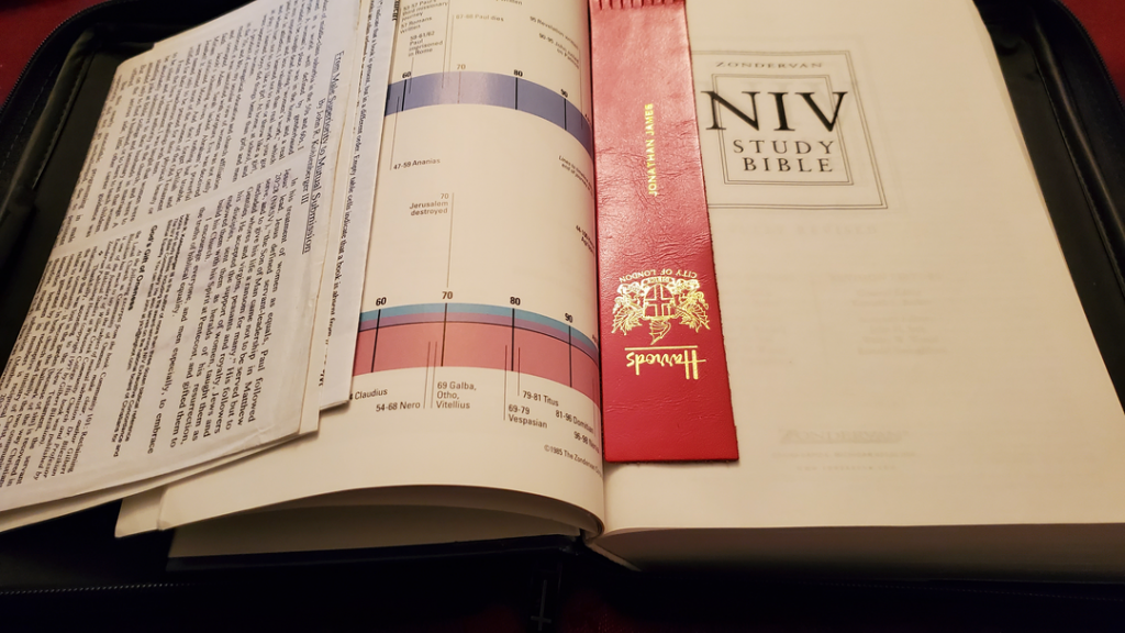 NIV Study Bible, 2002
