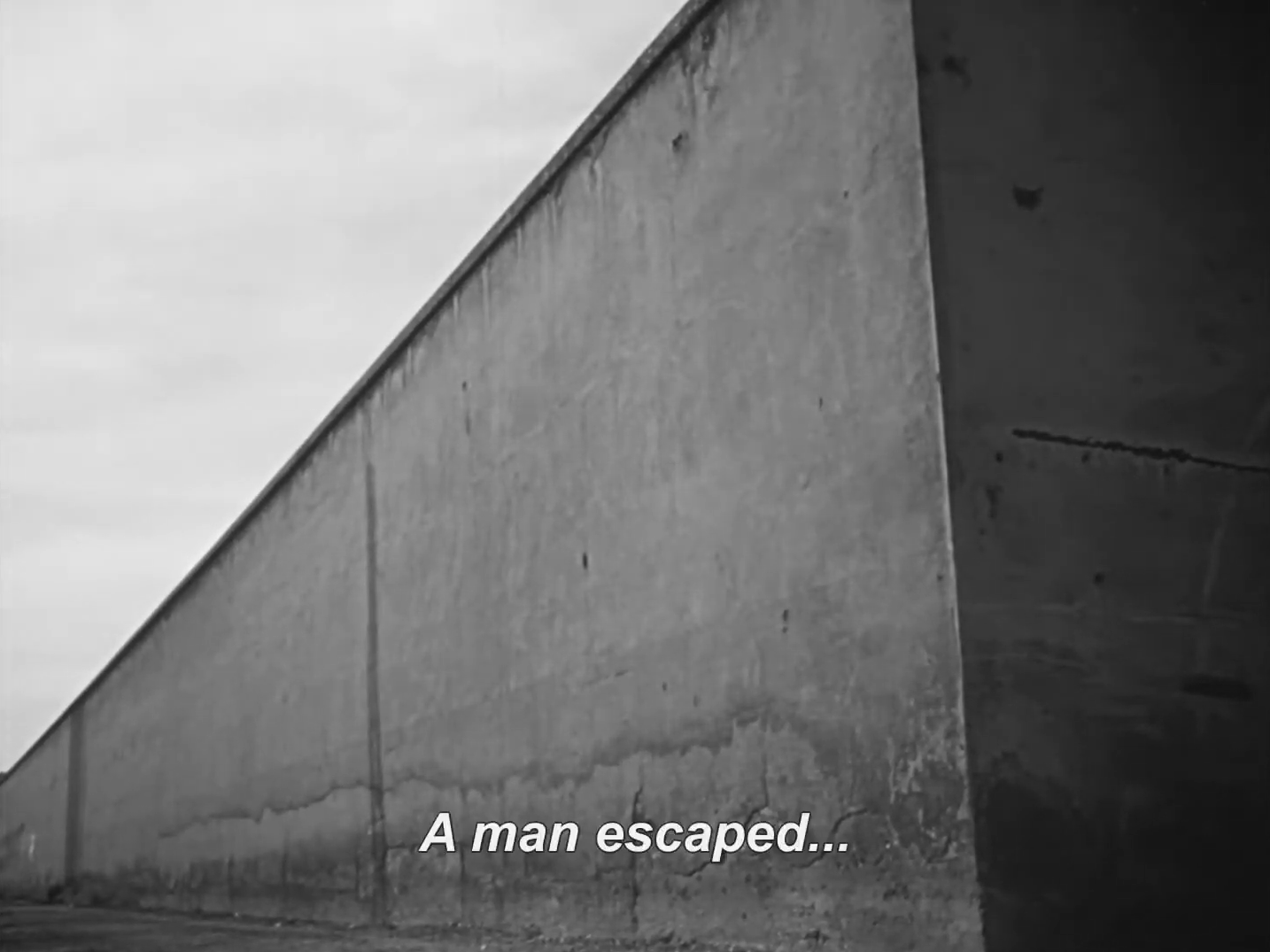 A Man Escaped. 1956. Bresson.