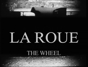 La Roue (The Wheel) 2008 DVD title screen